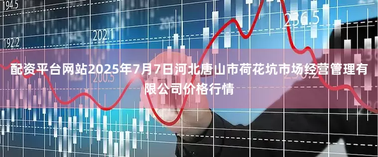 配资平台网站2025年7月7日河北唐山市荷花坑市场经营管理有限公司价格行情