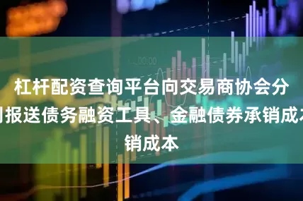 杠杆配资查询平台向交易商协会分别报送债务融资工具、金融债券承销成本