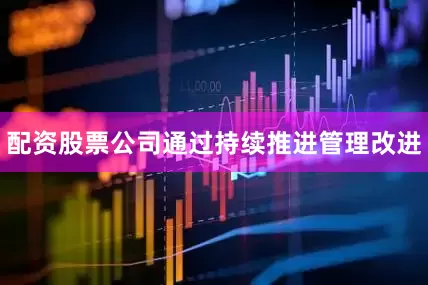 配资股票公司通过持续推进管理改进
