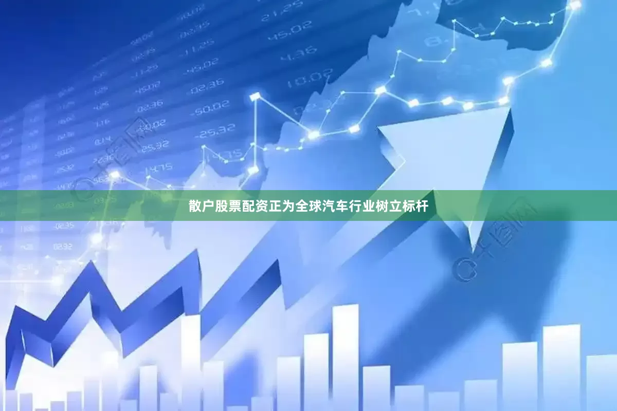 散户股票配资正为全球汽车行业树立标杆